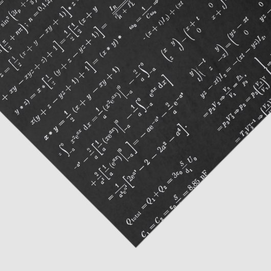 Mathematik Nr.01 Seidenpapier (Ausschnitt)