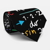 Mathematik Ō Krawatte (Gerollt)