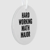 Mathematik Ornament (Vorderseite)