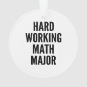 Mathematik Ornament (Rückseite)