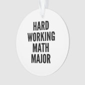 Mathematik Ornament (Vorderseite)