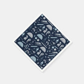 Mathematik Paper Napkins Serviette (Ecke)