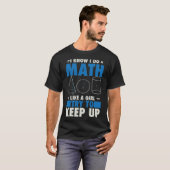 Mathematik Pferde Sport T-Shirt (Vorne ganz)