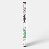 Mathematik Physics Science Equity Personalisiert iPhone Hülle (Linke Seite)