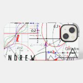 Mathematik Physics Science Equity Personalisiert iPhone Hülle (Rückseite (Horizontal))