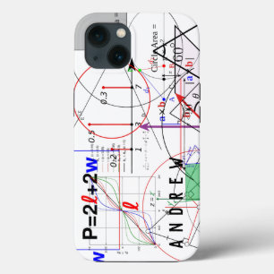Mathematik Physics Science Equity Personalisiert iPhone Hülle