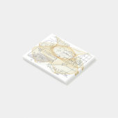 Mathematik Physik Wissenschaft Formeln Post-It-Not Post-it Klebezettel (angewinkelt)