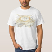 Mathematik-Physik-Wissenschafts-Formel-cooler T - T-Shirt (Vorderseite)