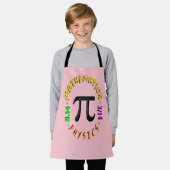 Mathematik Pi Physik Sport Schürze (Getragen)