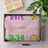 Mathematik Pi Physik Sport Seidenpapier (Geschenk)