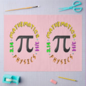 Mathematik Pi Physik Sport Seidenpapier (Basteln)