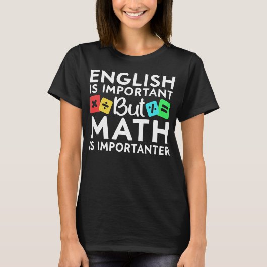 Mathematik Pin Mathematik liebt Nerd in Naturwisse T-Shirt (Vorderseite)
