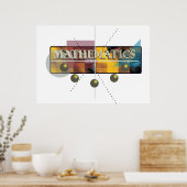 Mathematik Poster (Küche)
