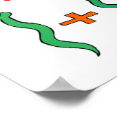 Mathematik Poster (Ecke)