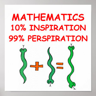 Mathematik Poster