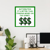 Mathematik Poster (Heimbüro)