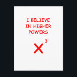 Mathematik Postkarte<br><div class="desc">Mathe,  Mathematik,  Mathematiker,  Algebra,  Triglyzerid,  Trigonometrie,  Geometrie,  Kalkül,  Glaube,  Atheist,  Atheismus,  Skeptiker,  Zweifel,  Zweifler,  agnostisch,  lustig,  Spaß,  Witz,  Geschenk,  Geschenk,  unglaublich witzig,  humorvoll</div>