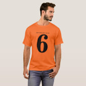 Mathematik Problem - Der grundlegende T - Shirt vo (Vorne ganz)