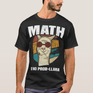 Mathematik Professor Mathematik ist keine Freunde T-Shirt