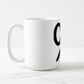 Mathematik Prozentualer Anteil der Symbol-Tasse Kaffeetasse (Links)