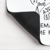 Mathematik Puns Mousepad (Ecke)