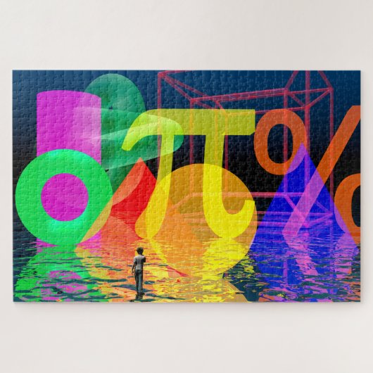 Mathematik Puzzle (Horizontal)