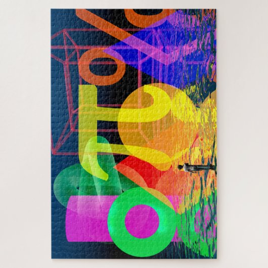 Mathematik Puzzle (Vertikal)