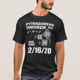 Mathematik Pythagorean Theorem Day Mathematiker T-Shirt