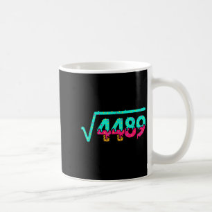 Mathematik Radikal 4489, Spielerei Donut Zahlen Ma Kaffeetasse