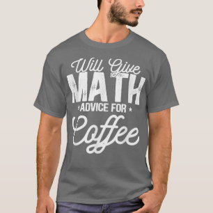 Mathematik Ratgeber für Kaffee158 T-Shirt