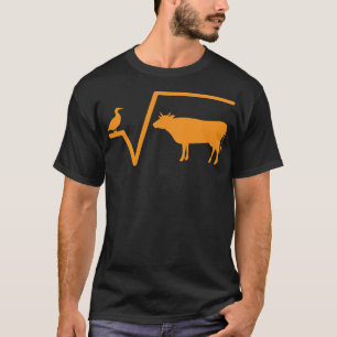 Mathematik Rock School Geschenk Marke Reiten T-Shirt