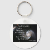 Mathematik Schlüsselanhänger (Vorderseite)