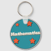 Mathematik Schlüsselanhänger (Rückseite)