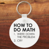 Mathematik Schlüsselanhänger (Vorderseite)