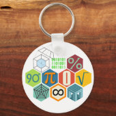 Mathematik Schlüsselanhänger (Vorderseite)