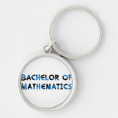 Mathematik Schlüsselanhänger (Vorne)