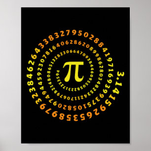Mathematik-Schüler-Kind-Mathe-Lehrer-Shirt, Lustig Poster