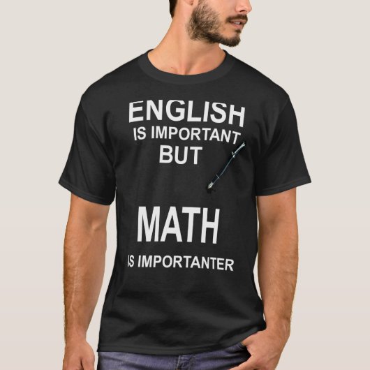 Mathematik Science T-Shirt (Vorderseite)