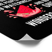 Mathematik-Spaß Poster (Ecke)