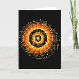 Mathematik Spirale Heilige Geometrie Fibonacci Man Karte