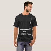Mathematik Sprichwort Unterrichtsfach Schule Rodeo T-Shirt (Vorne ganz)