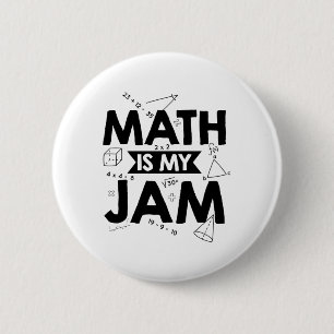 Mathematik-Sprichworte  Math Teacher Geschenkideen Button