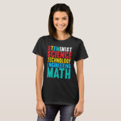 Mathematik Ste T-Shirt (Vorne ganz)