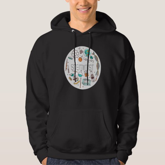 Mathematik Stem Hoodie (Vorderseite)