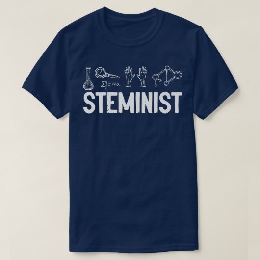 Mathematik STEM T-Shirt (Design vorne)