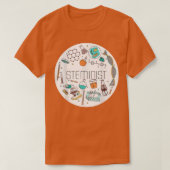 Mathematik STEM T-Shirt (Design vorne)