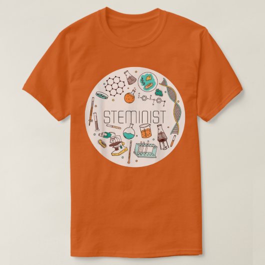 Mathematik STEM T-Shirt (Design vorne)