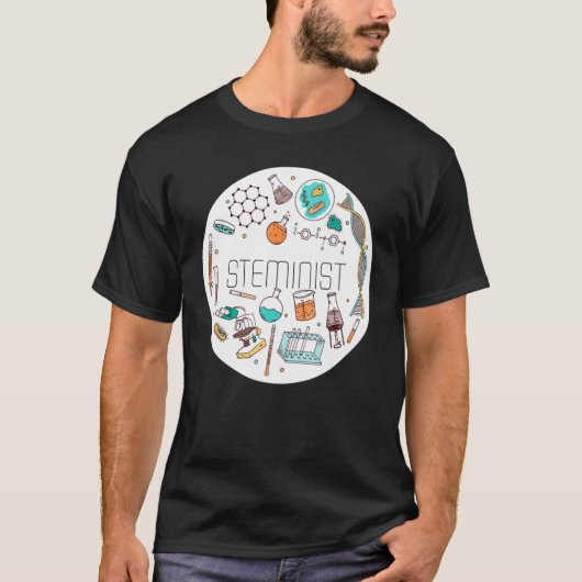 Mathematik Stem T-Shirt (Vorderseite)