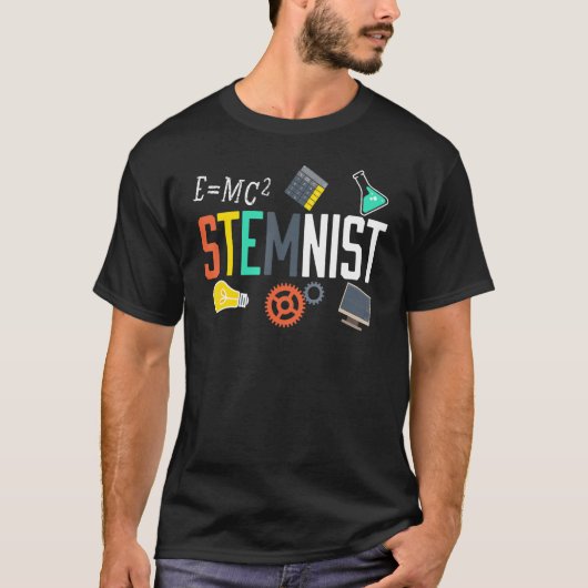Mathematik Stem T-Shirt (Vorderseite)