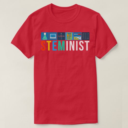 Mathematik STEM T-Shirt (Design vorne)